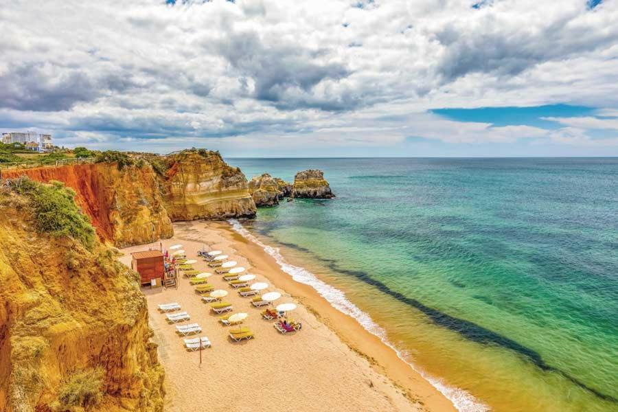 Litoral Mar Dream 17, Beach Front, Free Wi-Fi, Private Parking, Pool Portimao Ngoại thất bức ảnh