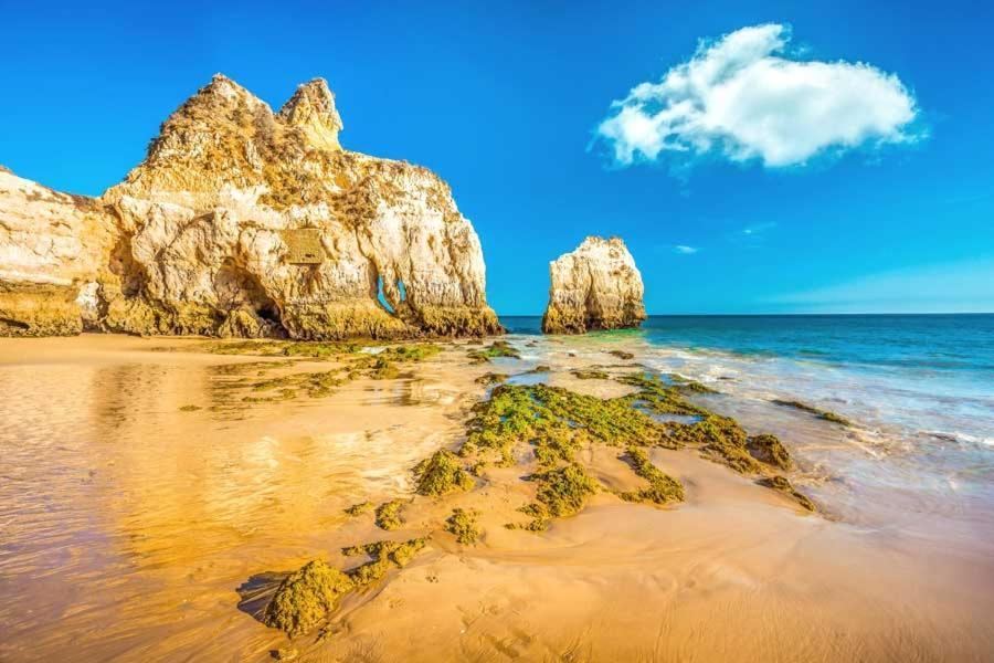 Litoral Mar Dream 17, Beach Front, Free Wi-Fi, Private Parking, Pool Portimao Ngoại thất bức ảnh