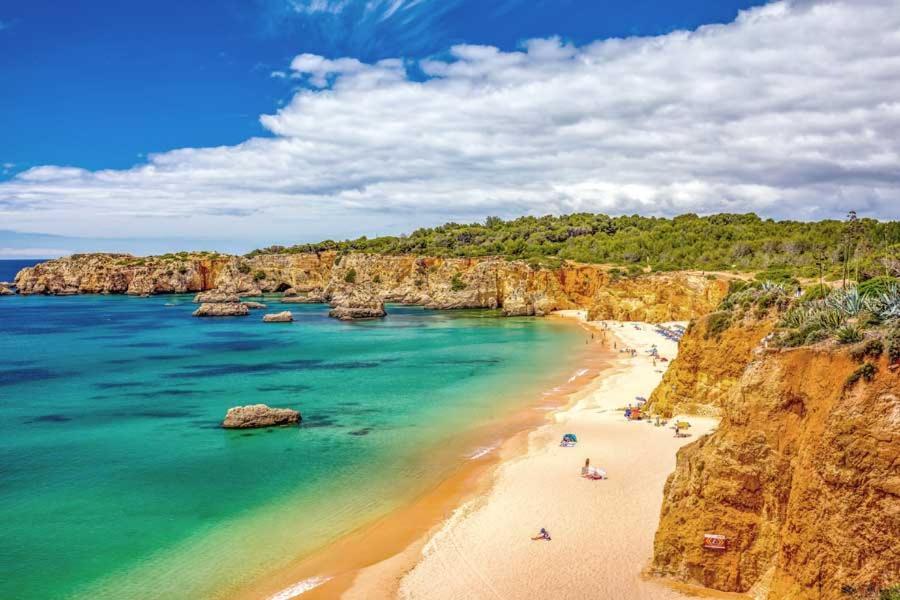 Litoral Mar Dream 17, Beach Front, Free Wi-Fi, Private Parking, Pool Portimao Ngoại thất bức ảnh