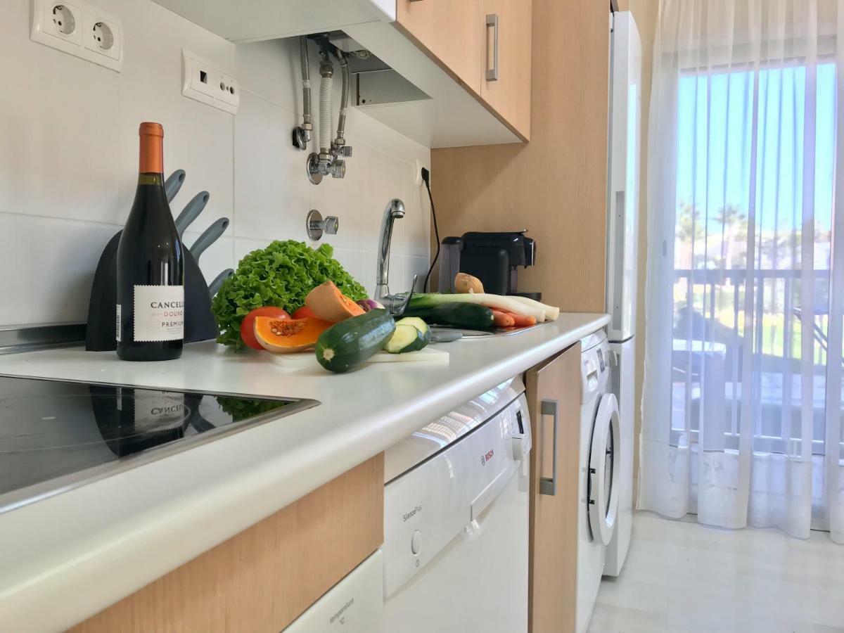 Litoral Mar Dream 17, Beach Front, Free Wi-Fi, Private Parking, Pool Portimao Ngoại thất bức ảnh