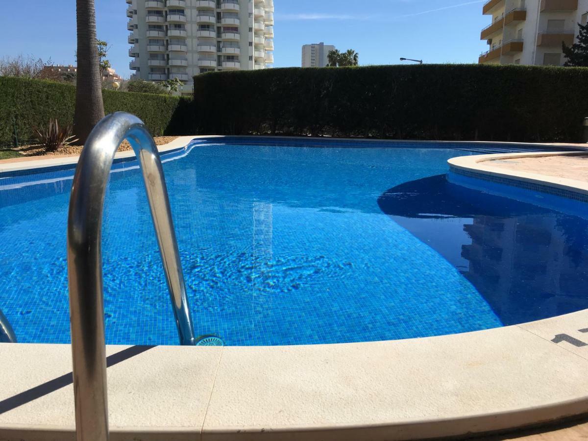 Litoral Mar Dream 17, Beach Front, Free Wi-Fi, Private Parking, Pool Portimao Ngoại thất bức ảnh