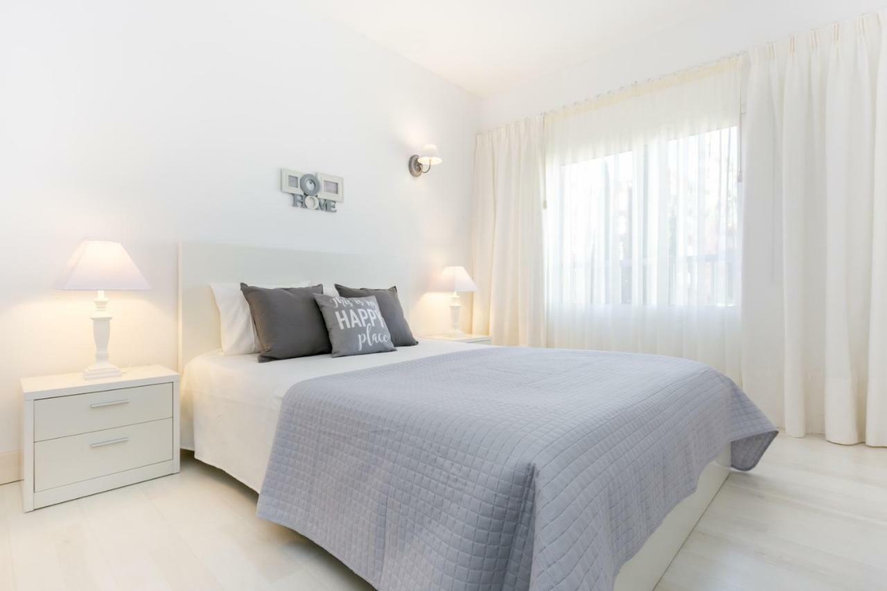 Litoral Mar Dream 17, Beach Front, Free Wi-Fi, Private Parking, Pool Portimao Ngoại thất bức ảnh