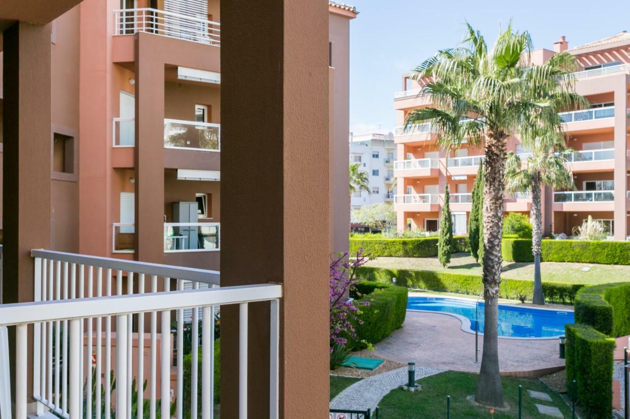 Litoral Mar Dream 17, Beach Front, Free Wi-Fi, Private Parking, Pool Portimao Ngoại thất bức ảnh