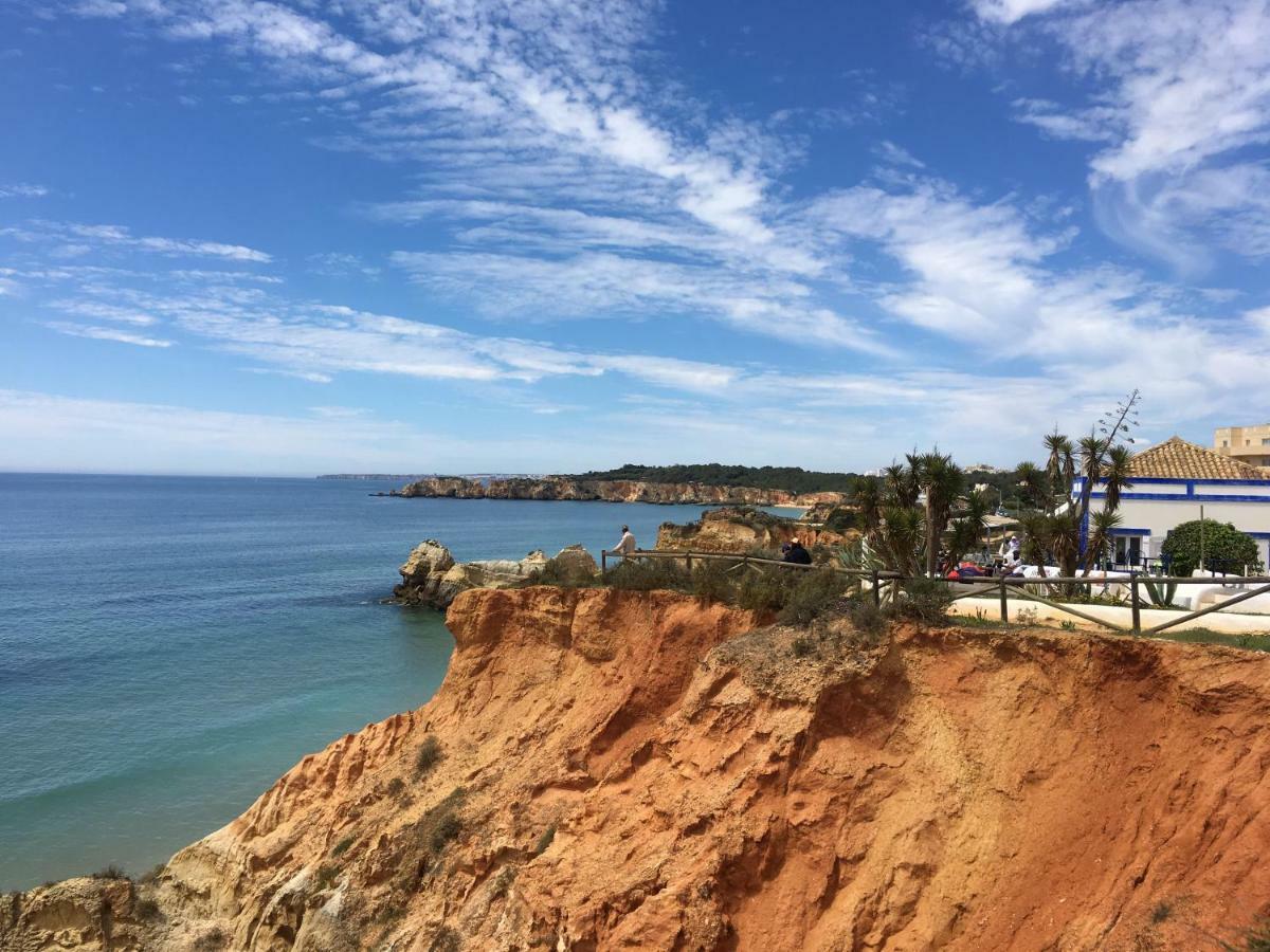 Litoral Mar Dream 17, Beach Front, Free Wi-Fi, Private Parking, Pool Portimao Ngoại thất bức ảnh