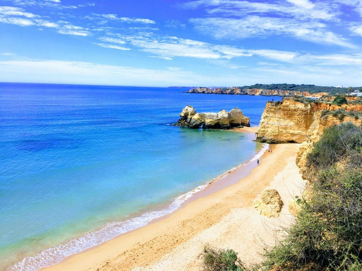 Litoral Mar Dream 17, Beach Front, Free Wi-Fi, Private Parking, Pool Portimao Ngoại thất bức ảnh