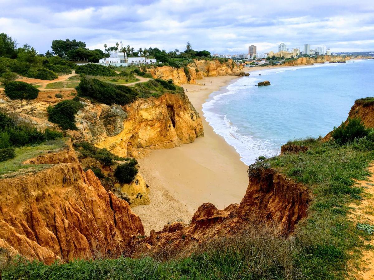 Litoral Mar Dream 17, Beach Front, Free Wi-Fi, Private Parking, Pool Portimao Ngoại thất bức ảnh